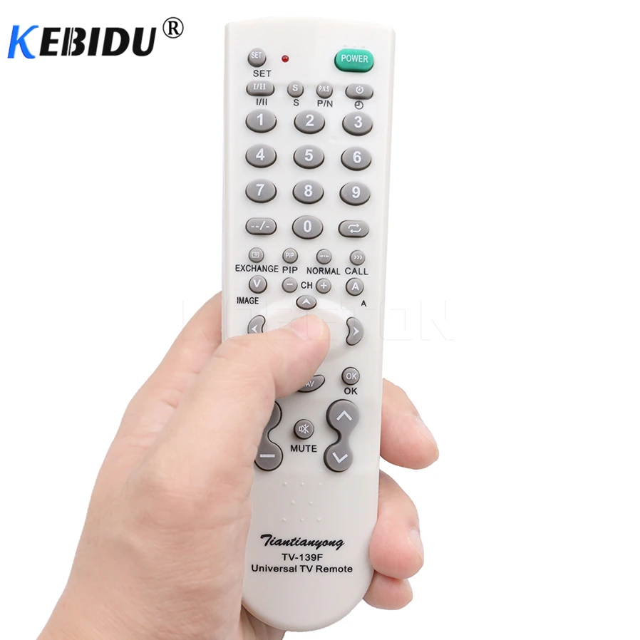 kebidu Universal TV Remote Control Smart Controller for Television 139F Multi-functional | Электроника