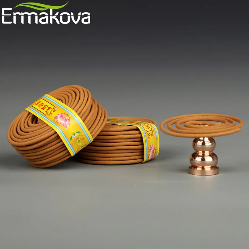 ERMAKOVA керамическая курильница портативная фарфоровая буддизм благовония