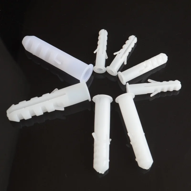 5 мм 6 мм 8 мм 10 мм белый рукав нейлоновые болты пластиковая пробка Расширительная трубка