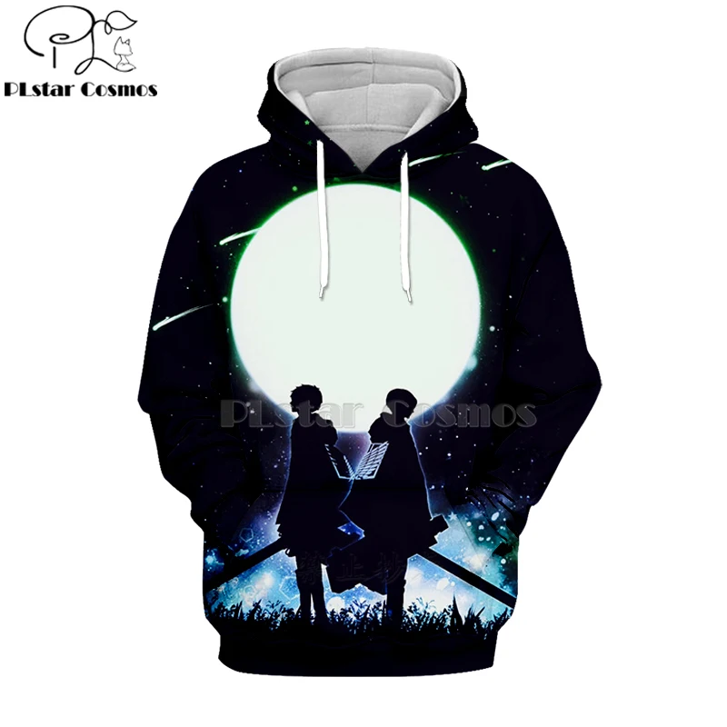

Attack on Titan hoodies Shingeki no Kyojin Legion Cosplay Costume Quality Eren Yeager 3d hoodies/sweatshirts/Jacket/shirt-16