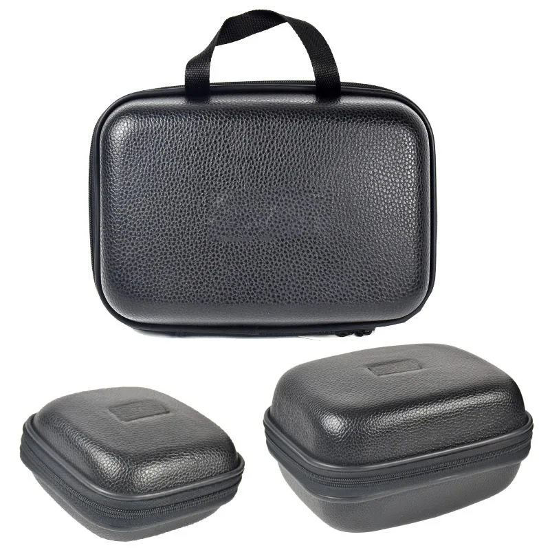  Fish Reel Bag Spinning Reel Case Leather Protective Hard Shell Shockproof Waterproof Cover Fishing  - 33014935782