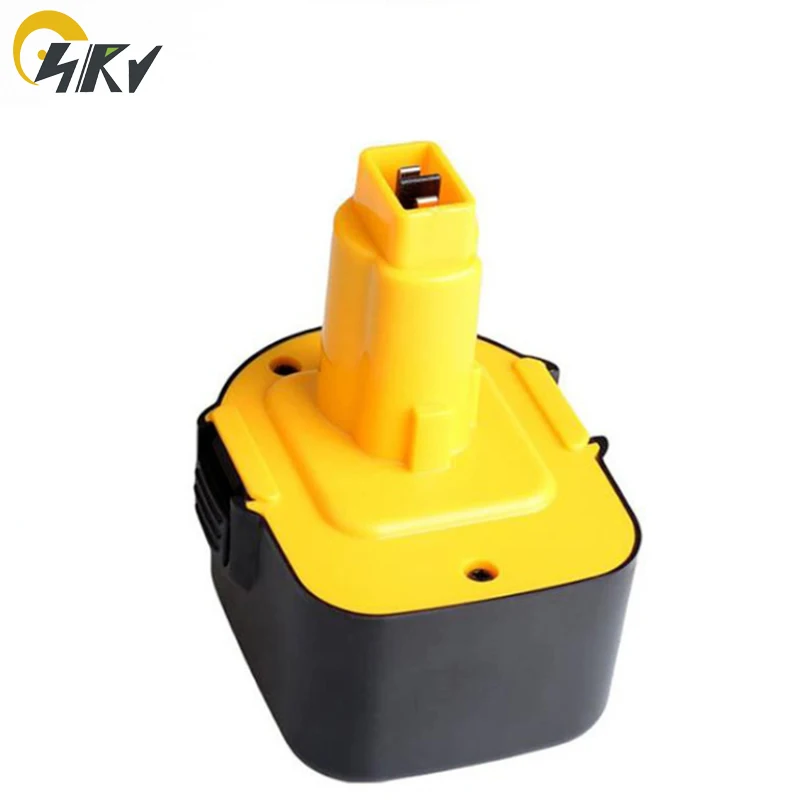 12 В DE9074 DC9071 DE9037 DE9071 DE9075 DW9071 DW9072 NICD NIMH аккумуляторная батарея для Dewalt | Электроника