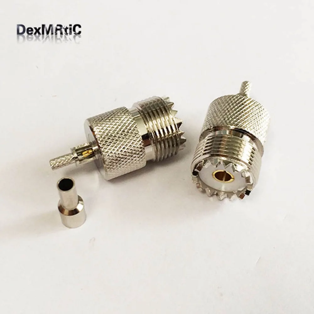 UHF SO239 for RG174