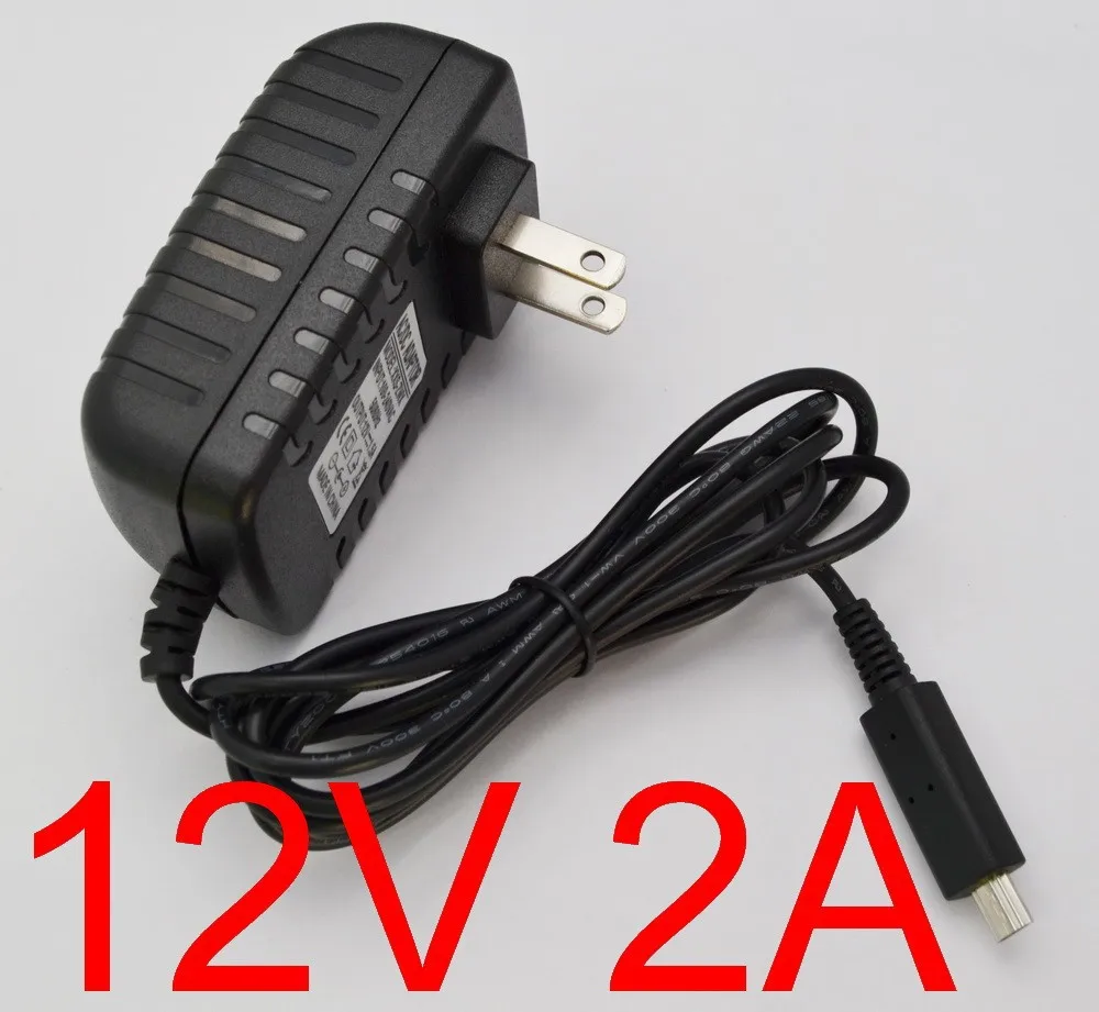 New High Quality 12V 2A 2000mA Charger US plug for Acer Iconia Tab A510 A700 A701 Tablet PC 10.1