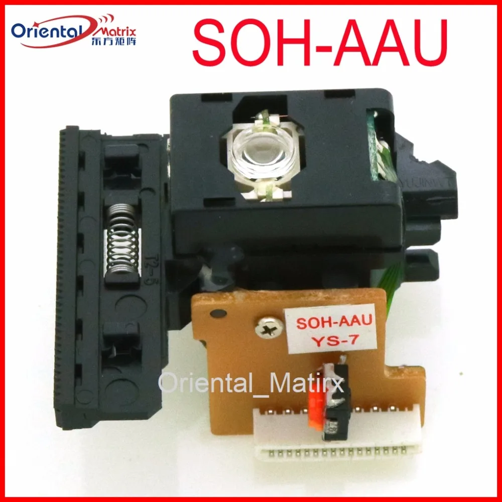  Free Shipping SOH-AAU CD VCD laser len Optical Pick up Replace for SOH-AAU CD VCD Laser Head Optica