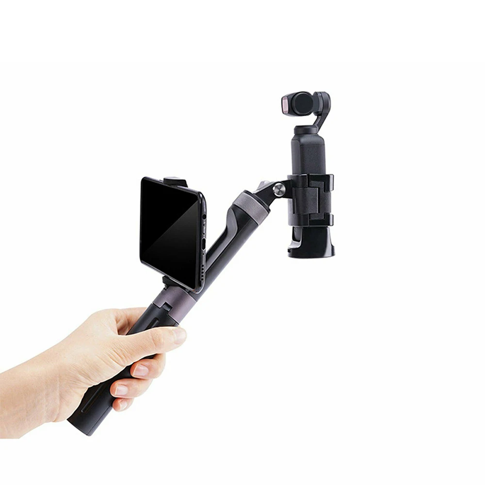Монопод Штатив селфи палка для Gopro Hero 6 5 для DJI Osmo Карманный ручной карданный Мини Переносные штативы рукоятка удлинитель
