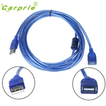 Carprie 10ft 1.5 m usb 2.0 um homem m a uma fêmea para o cabo de extensão feb13 motherlander