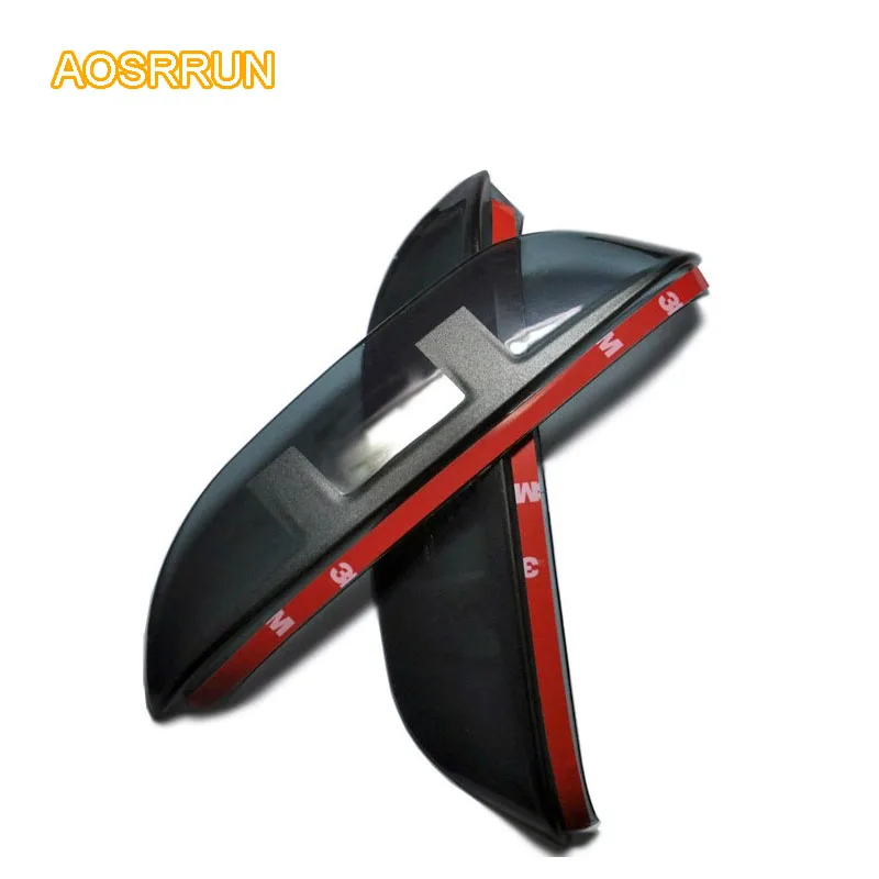 

AOSRRUN For Honda Civic 9 th 2012 2013 2014 special rearview mirror rain eyebrow The mirror rain shield car styling Auto parts