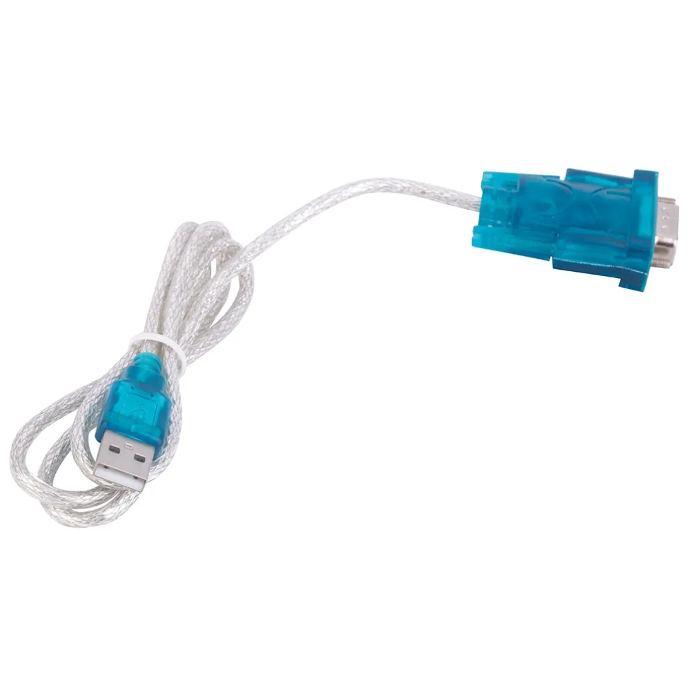 Новый CH340 USB к RS232 COM порт Серийный PDA 9 pin DB9 Кабель адаптер поддержка Windows7 оптовая