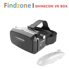 VR Box Shinecon Virtual Reality 3D Glasses VR Movie Game Lens 4.0-6.0 Inch Smart Phone
