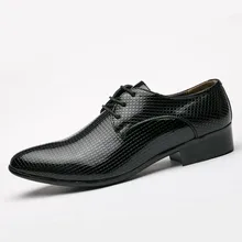 designer Luxury brand PU Leather Fashion Men Business Dress Loafers Pointy Black Shoes Oxford Breathable Formal Wedding Shoes designer Luxury brand PU Leather Fashion Men Business Dress Loafers Pointy Black Shoes Oxford Breathable Formal Wedding Shoes