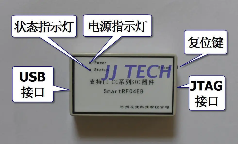 CC1110 253025402511 ZigBee эмулятор SmartRF04EB ccdebugger