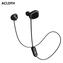 ACLDFH Wireless Bluetooth font b Earphone b font Noise Cancelling Headphones Sport Running Earbuds Headset with