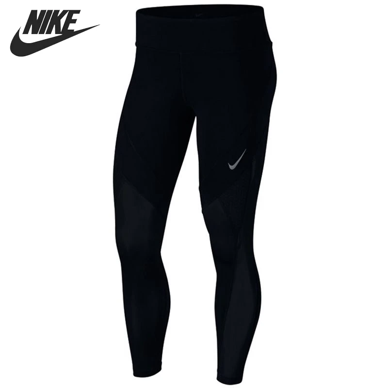 Оригинальное новое поступление, женские спортивные штаны с сеткой от NIKE AS W NK EPIC LUX 7_8 TGHT