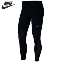 Оригинальное новое поступление, женские спортивные штаны с сеткой от NIKE AS W NK EPIC LUX 7_8 TGHT