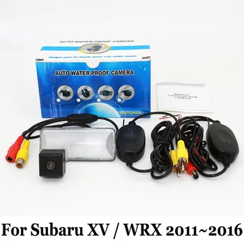 

Rearview Camera For Subaru XV WRX 2011~2016 / RCA AUX Wire Or Wireless / HD Wide Lens Angle CCD Night Vision Rear View Camera
