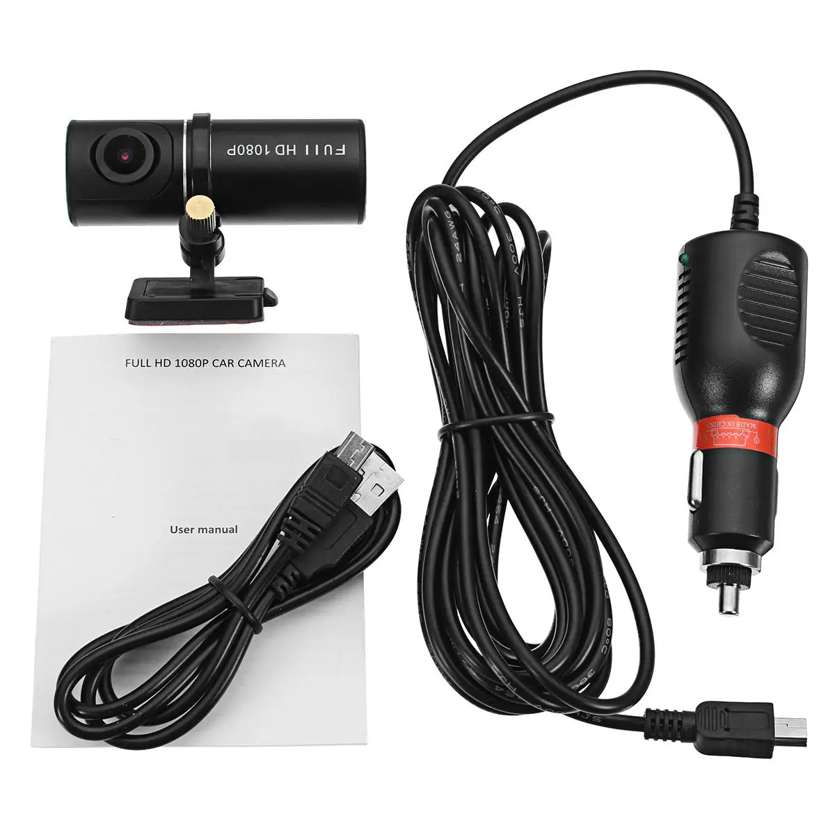 Автомобиль DVR мини камера видеорегистратор 170 градусов угол обзора 1080P Full HD ночного видения Wifi авто камера