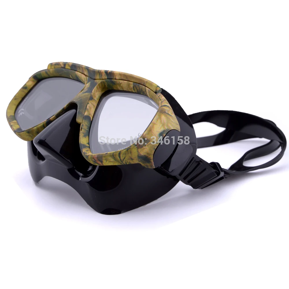 Myopia Myopic Scuba Dive Snorkel Mask with Nearsight Optical Corrective