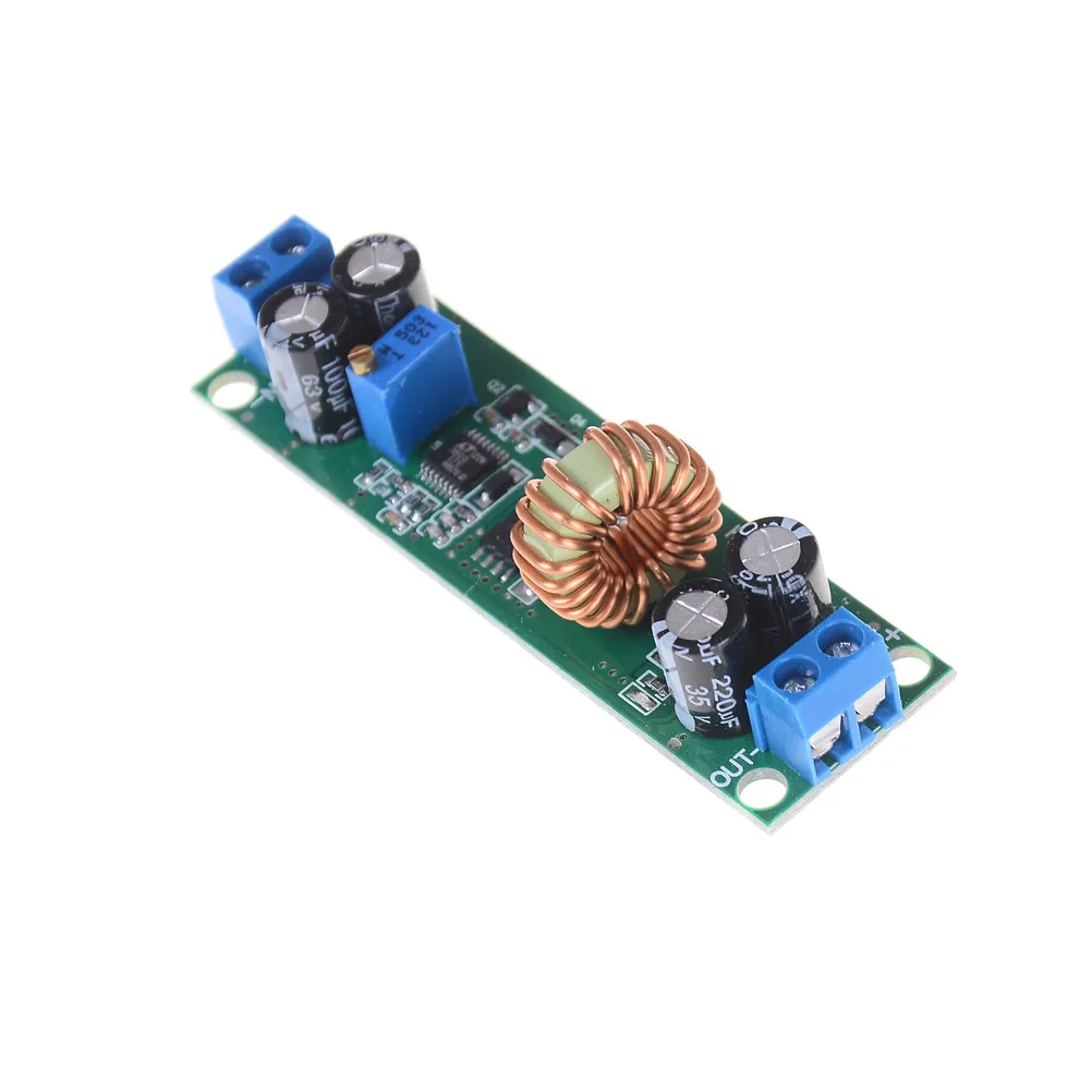 

Adjustable synchronous buck module DC-DC 10A Buck Step Down Regulator Module 60V 36V 24V 12V to 24V 12V 3V