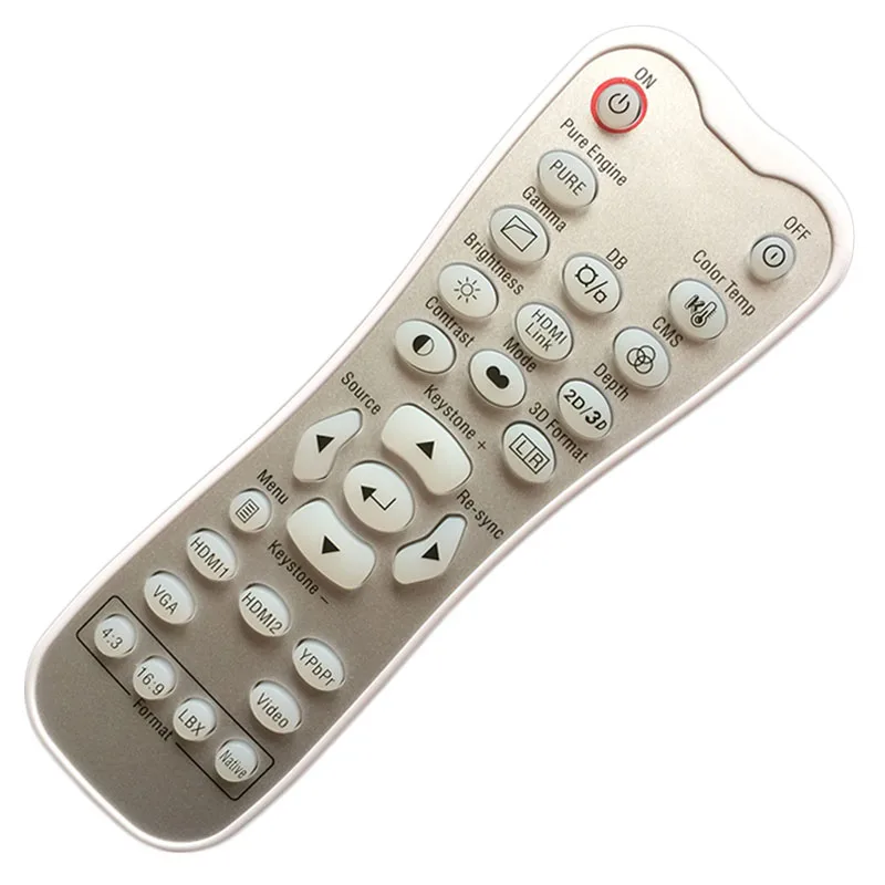 New Original Remote Control For OPTOMA Projector HD50 EH415E W415Ein
