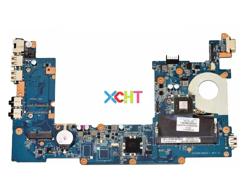 Xcht для hp мини 110 210 CQ10 серии 650739-001 аккумулятор большой емкости Atom N570 синий