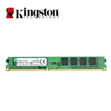 Kingston – mémoire de serveur d'ordinateur, modèle ddr3, capacité 8 go 16 go (2x8 go), fréquence d'horloge 1600MHZ, ram, DIMM