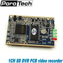 По 5 штук в режиме реального времени 1CH Мини HD xbox плата dvr pcb до D1(704*576) 30fps Поддержка 32 Гб sd карты безопасности цифровой Регистраторы