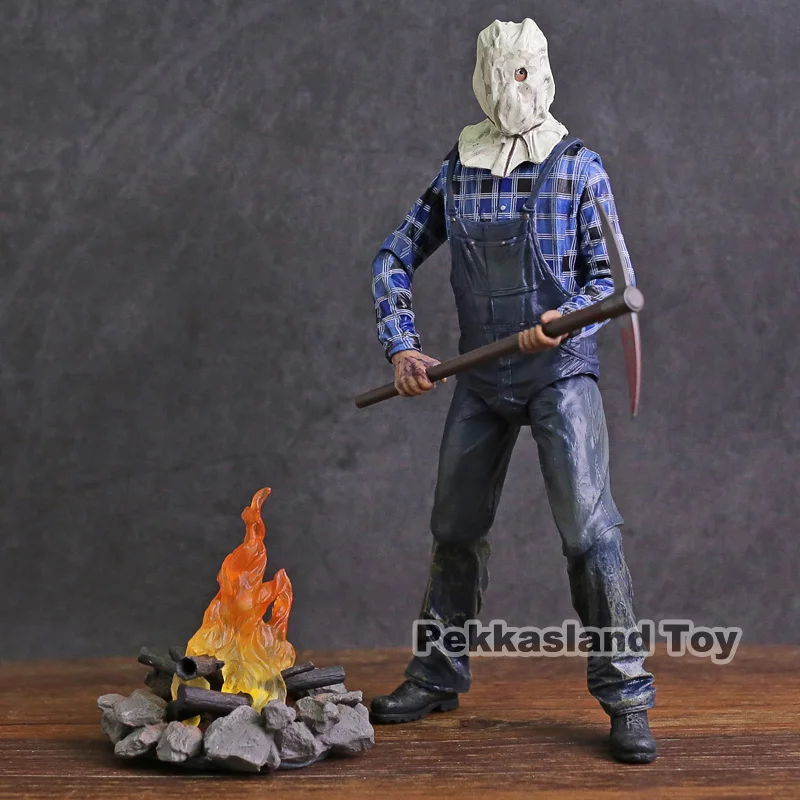NECA пятница 13 я часть 2 II джейсон вурхисс Ultimate 7 дюймов экшн фигурка коллекционная