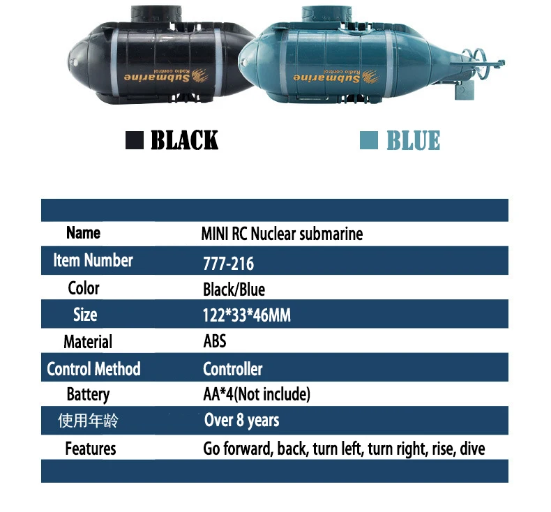 Cheap Submarino RC