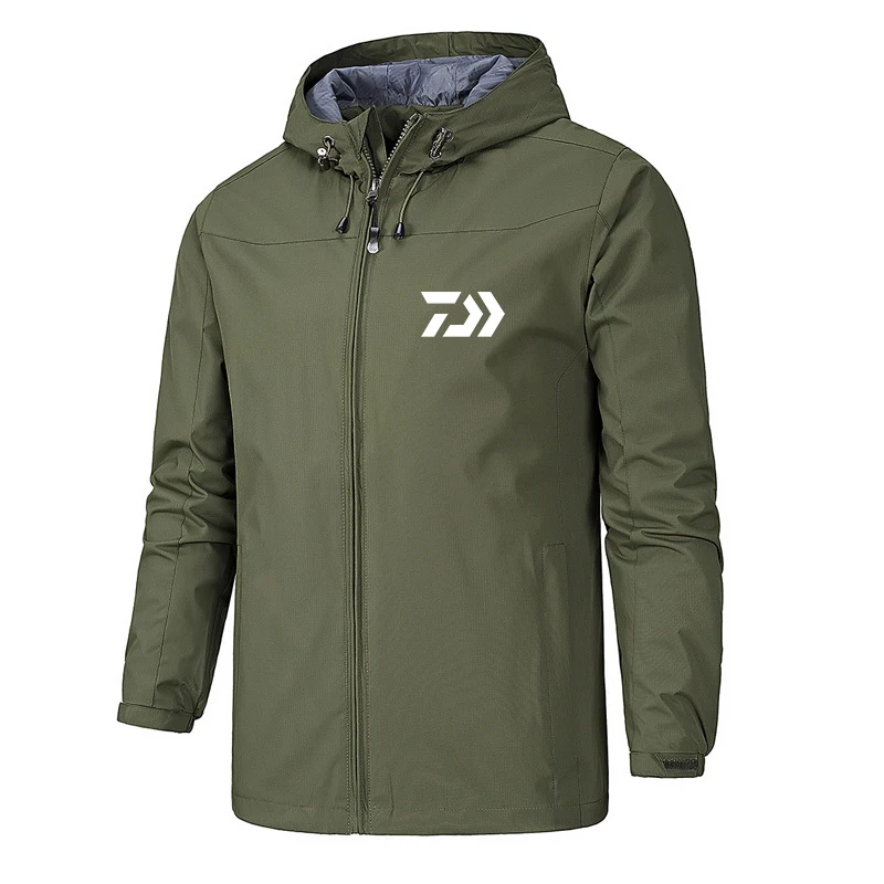 

Daiwa Men Fishing Jacket Solider Tactical Camo Shirts Quick Drying Outdoor Hiking Trekking Clothes Men Sunscreen Fishing Shirts