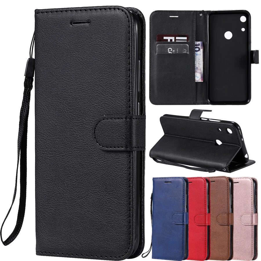 

Huawei Honor 8A Case Honor 8A JAT-LX1 Case Flip Luxury Wallet PU Leather Phone Cases For Huawei Honor 8A Cover with Card Holder
