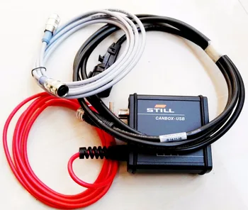 

2019 STILL CANBOX Diagnostic Adapter (GENUINE) still steds 8.19 NEW software