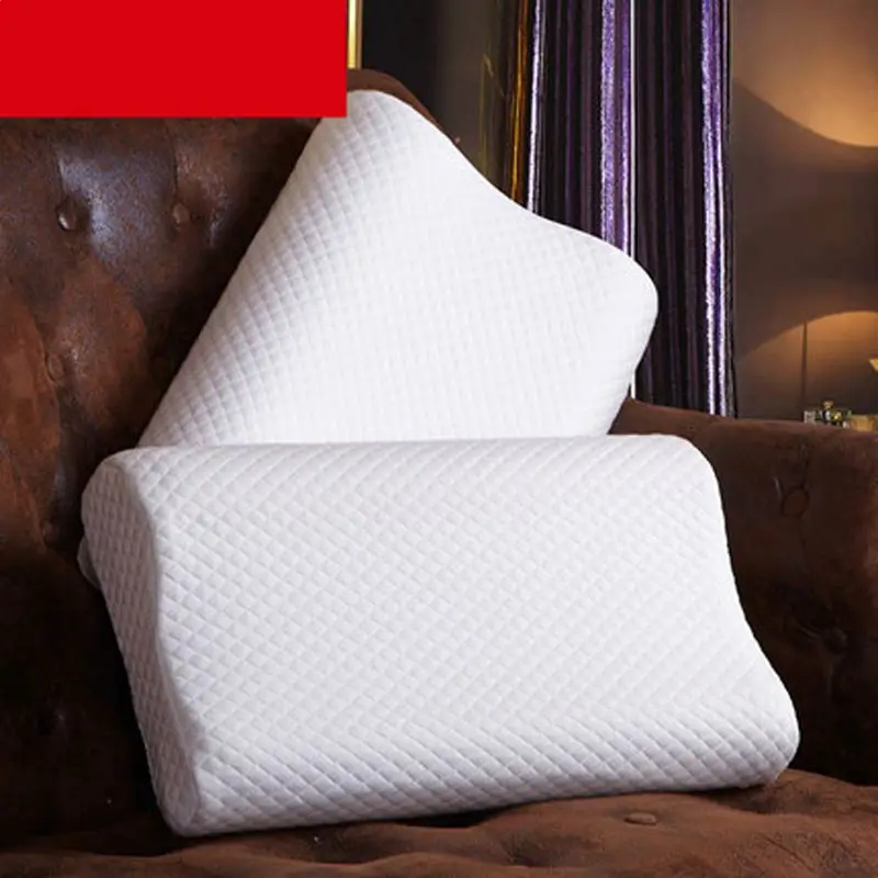 High Quality Cotton Slow Rebound Therapy Neck Head Health Care Memory