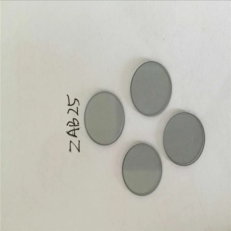 sample order neutral density filter type ZAB25 and ZAB50 gray color filter for camera