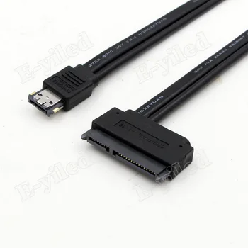

by dhl or fedex 200pcs Power eSATA USB 5V 12V Combo to 22 Pin SATA 2.5" HDD Hard Disk Cable