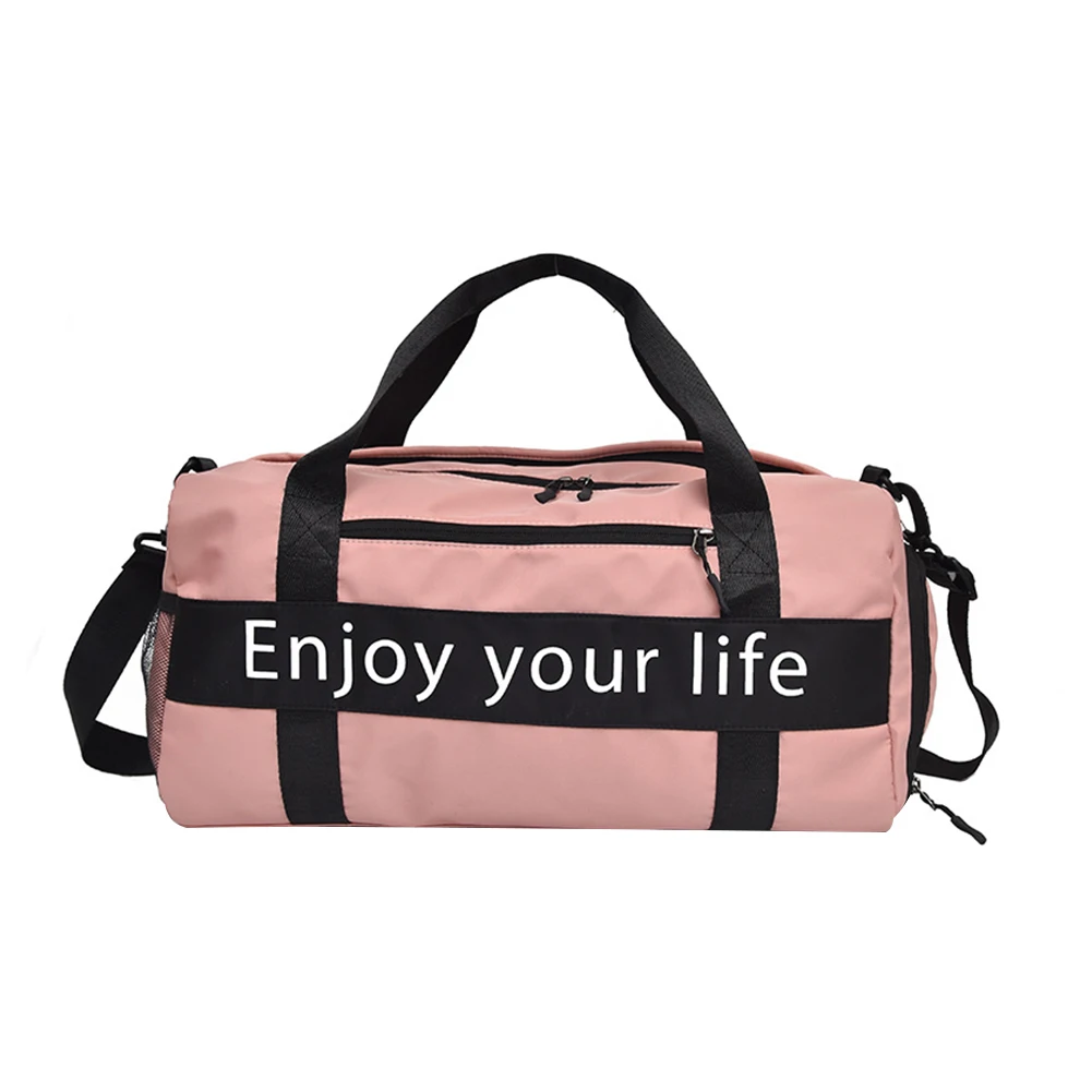 

Men Women Shoulder Independent Shoe Case Outdoor Yoga Travel Portable Multi-functional Waterproof Adjustable Strap Gym Bag