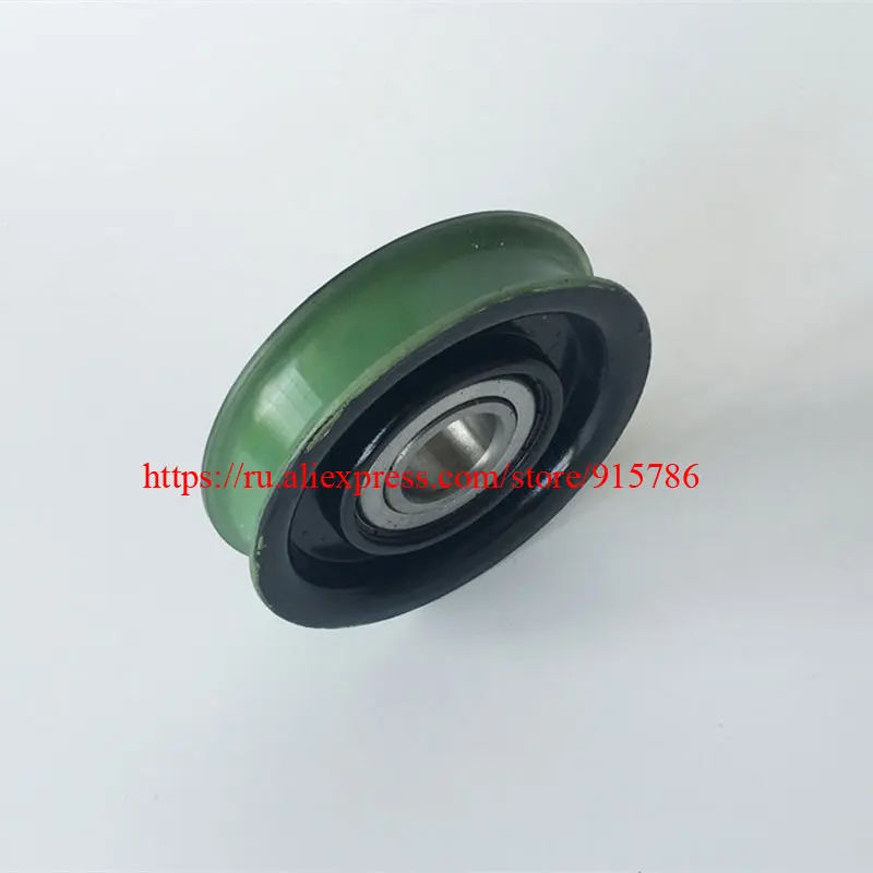 2pcs Elevator door wheel / 85 * 20 * 6204Z hanging wheel/elevator single grooved wheel / elevator accessories
