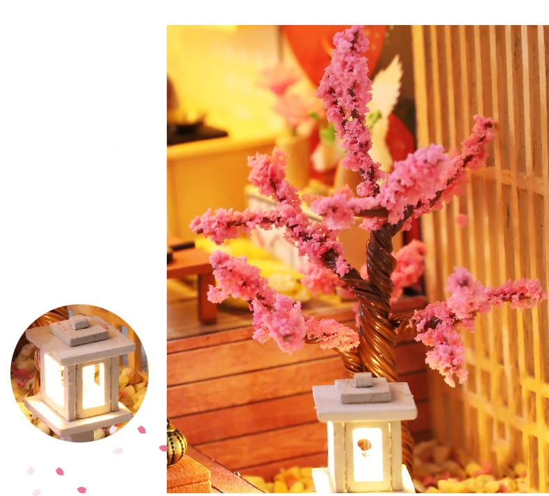Cutebee Quite and Simle DIY Miniature Room Kit 31 11139255306_1584962721