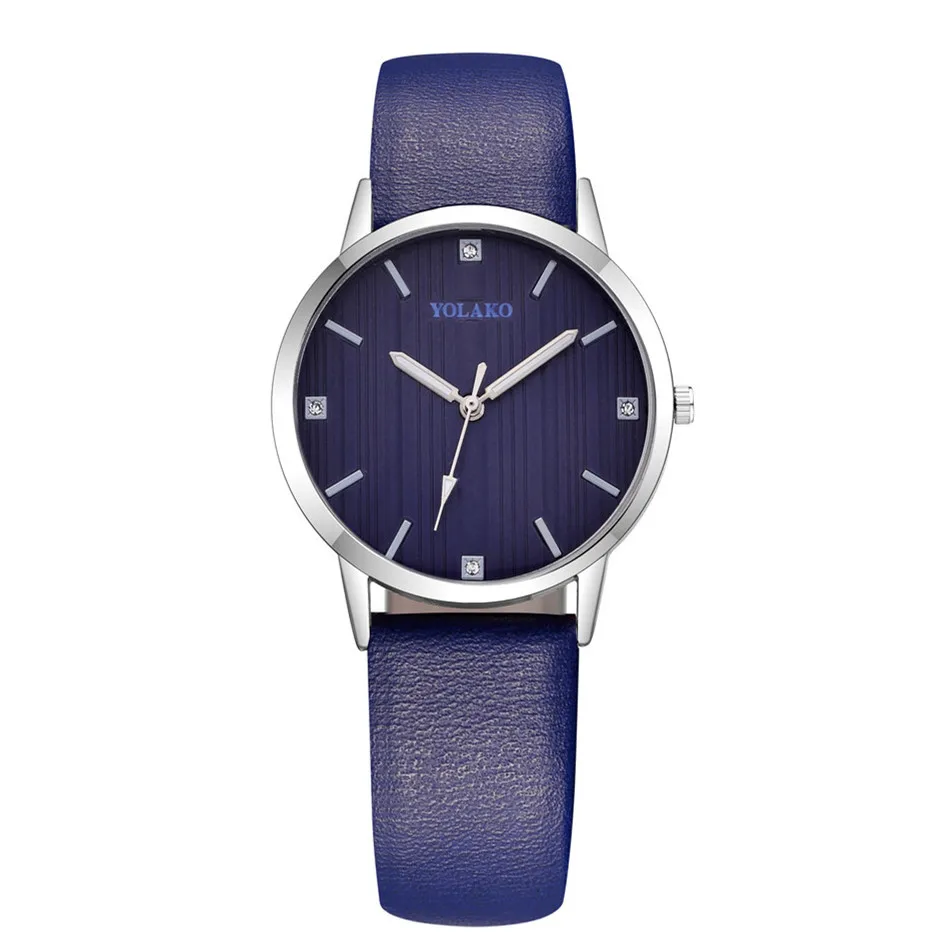 Fashion Simple Women Watches Women Elegant Leather Female Clock Quartz Casual Ladies Wrist Watch Bracelet Gift zegarek damski