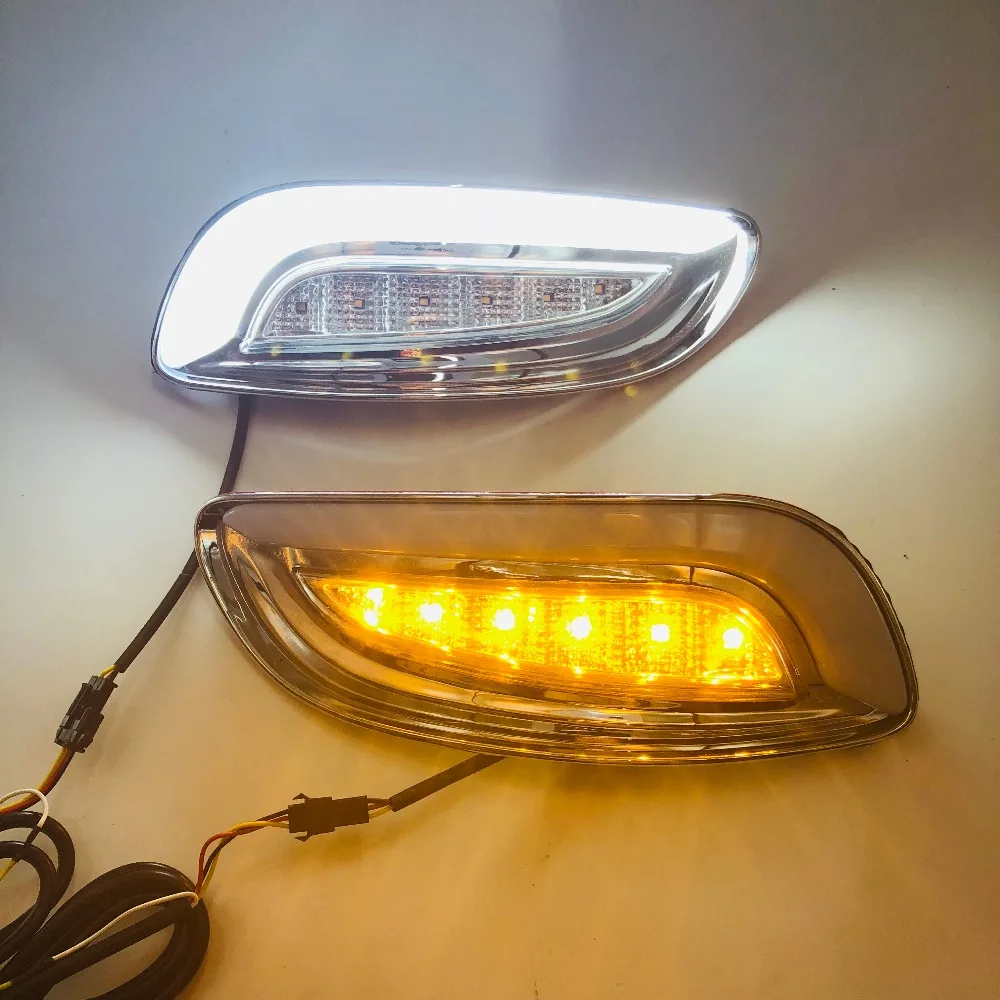 one sets LED DRL Fog lamp for Lexus RX330 RX350 2003 2004 2005 2006 2007 2008 2009 daylight headlight with signal waterproof one sets LED DRL Fog lamp for Lexus RX330 RX350 2003 2004 2005 2006 2007 2008 2009 daylight headlight with signal waterproof