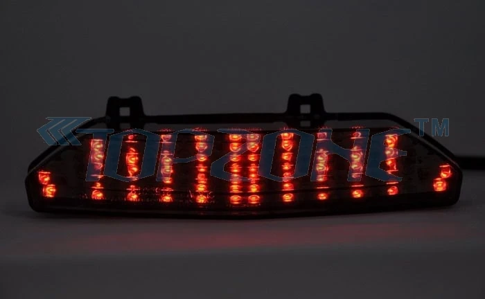 

LED Tail Light Integrated Turn signal For KAWASAKI CONCOURS 14 08-10 / NINJA ZX6R 07-08