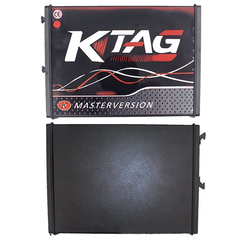 Ktag V7.020 красный pcb плата Ecu инструментов программирования неограниченный маркер