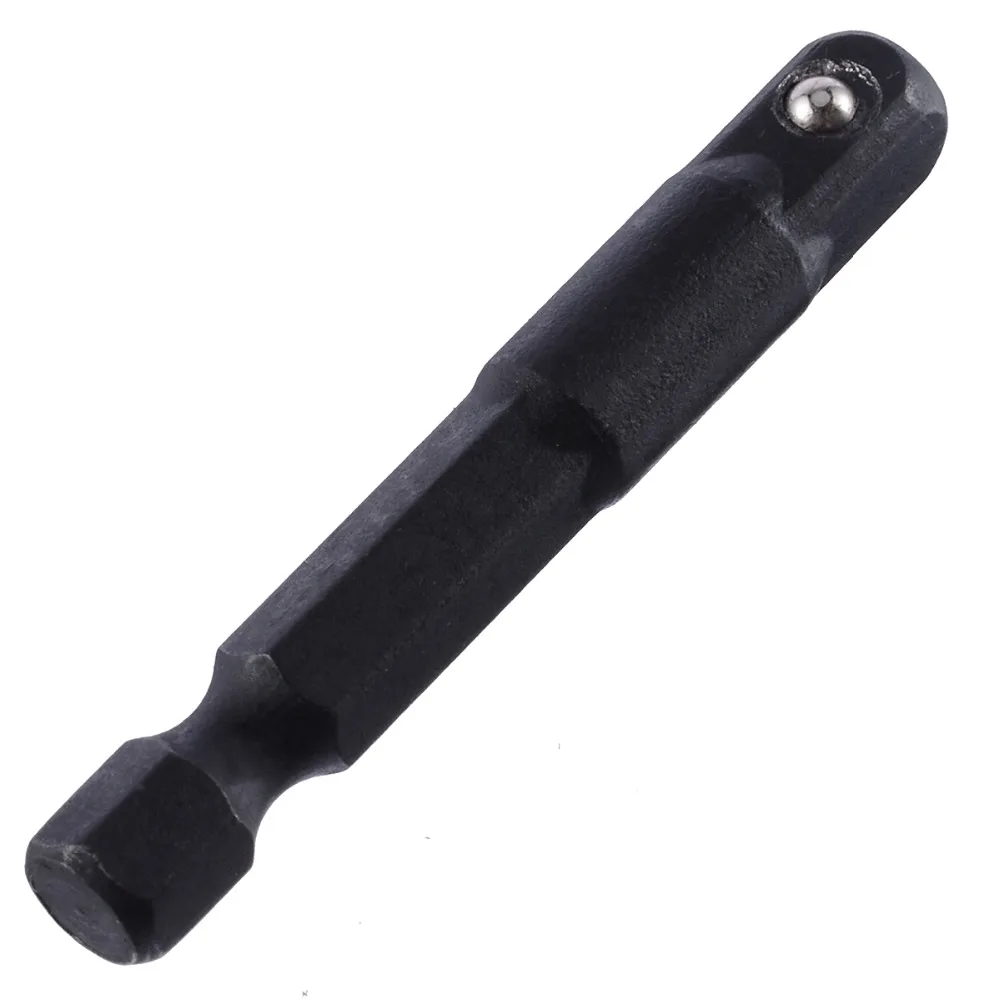 3pcs Socket Adapter Set Hex Shank 1/4" 3/8" 1/2" Extension Drill Bits Bar Hex Socket for Power Tools 3pcs Socket Adapter Set Hex Shank 1/4" 3/8" 1/2" Extension Drill Bits Bar Hex Socket for Power Tools