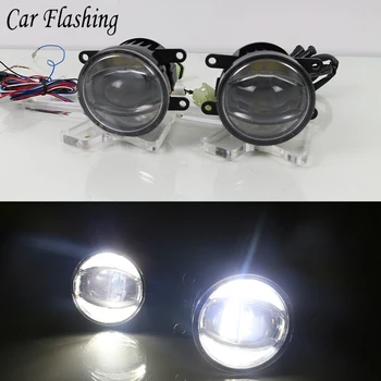 

Car Flashing Led Fog Lamp LED DRL Daytime Running Light For Citroen DS3 DS4 DS5