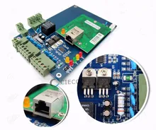 Free shipping single door access control panel with TCP/IP and Web access control board motherboard network control system CE