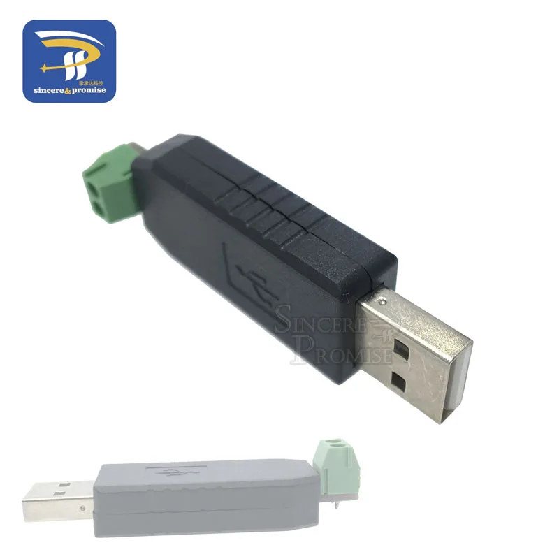 USB 2 0 к TTL RS485 адаптер последовательного преобразователя FTDI модуль FT232RL Двойная