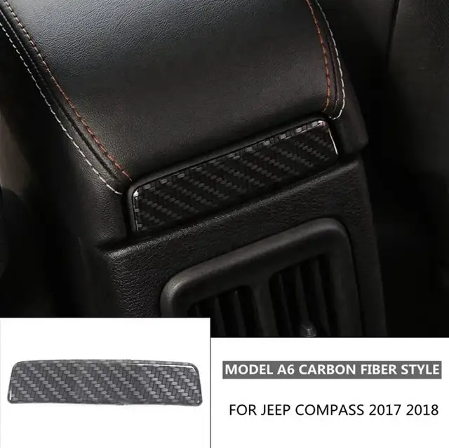 Accessories For Jeep Compass 2017 2018 Armrest Box Decoration Molding
