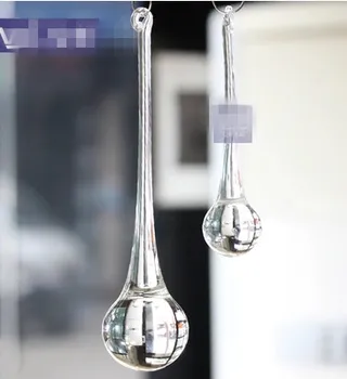 

Hotel Crystal lamp accessories pendant curtain partition Pendant 25MM*100MM