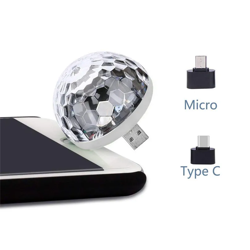USB Mini LED Night Light Garland Decorations Color Changed by Sound Music Magic Lights LED Mushroom Luces 35NE3014