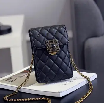 

X-Online 051617 hot sale lady flap bag female fashion mobile phone bag purse